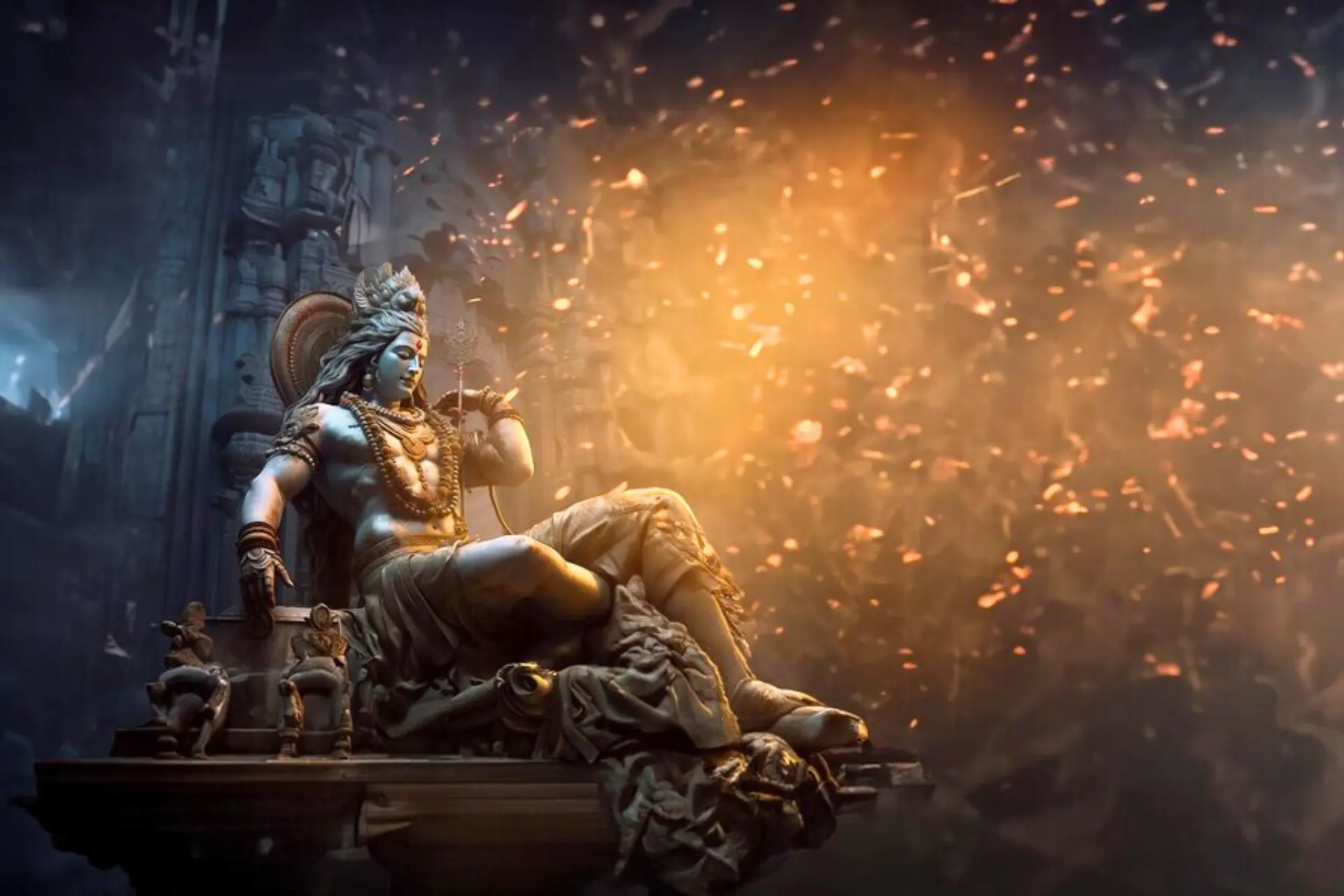 Lord Shiva: The Complexities of Creation and Destruction
