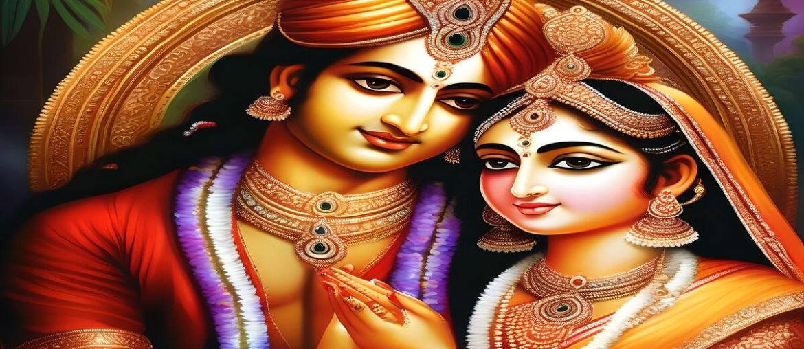 Art and the story of Krishna and Radha