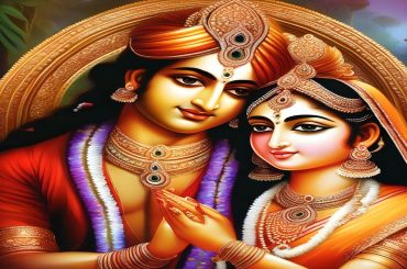 Art and the story of Krishna and Radha