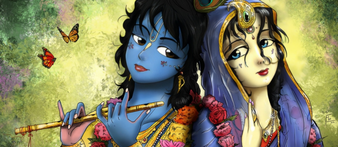 Spiritual Symbolism of Krishna and Radha's Love