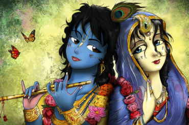 Spiritual Symbolism of Krishna and Radha's Love