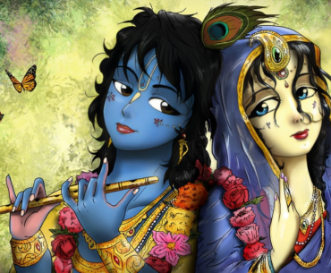 Spiritual Symbolism of Krishna and Radha's Love